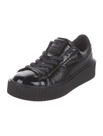Fenty x Puma Patent Leather Sneakers