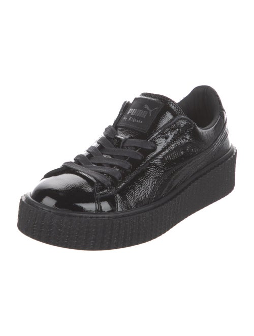 Fenty x Puma Patent Leather Sneakers
