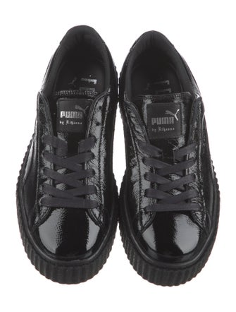 Fenty x Puma Patent Leather Sneakers