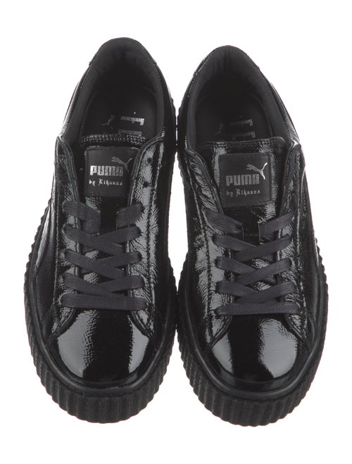 Fenty x Puma Patent Leather Sneakers