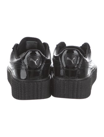 Fenty x Puma Patent Leather Sneakers