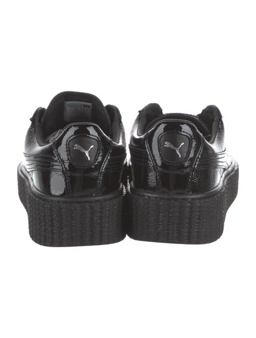 Fenty x Puma Patent Leather Sneakers