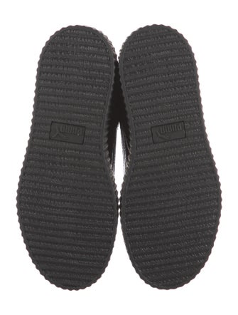 Fenty x Puma Patent Leather Sneakers