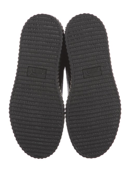 Fenty x Puma Patent Leather Sneakers