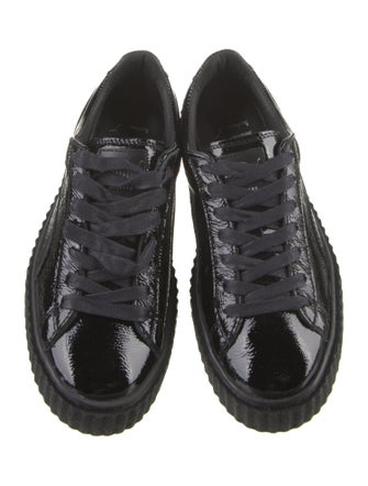 Fenty x Puma Patent Leather Sneakers