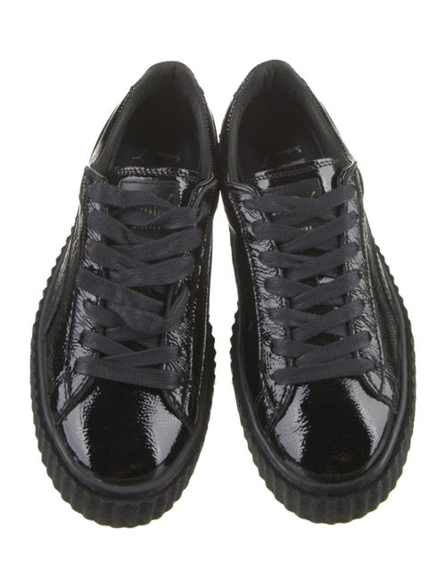 Fenty x Puma Patent Leather Sneakers