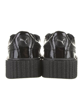 Fenty x Puma Patent Leather Sneakers