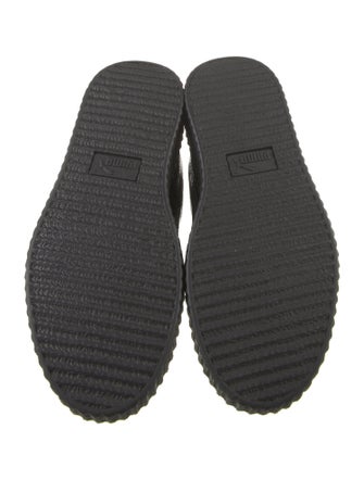 Fenty x Puma Patent Leather Sneakers