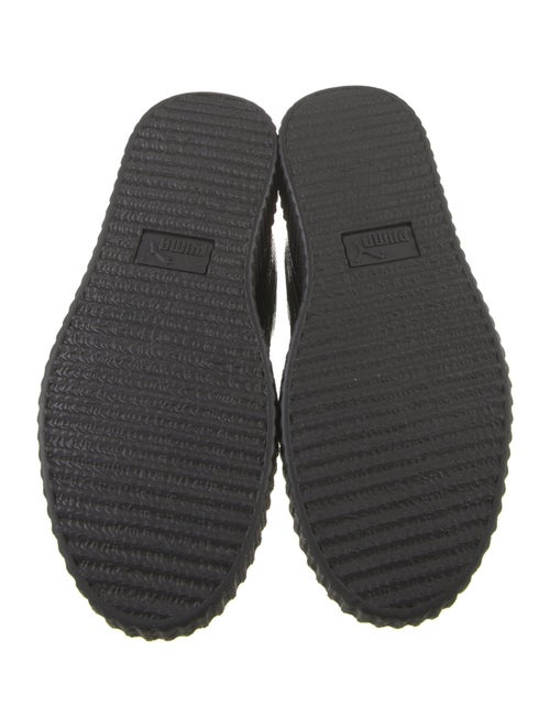 Fenty x Puma Patent Leather Sneakers