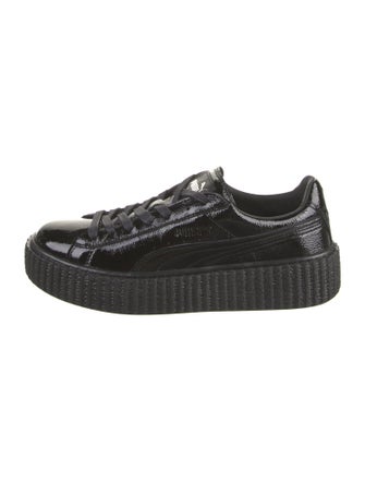 Fenty x Puma Patent Leather Sneakers