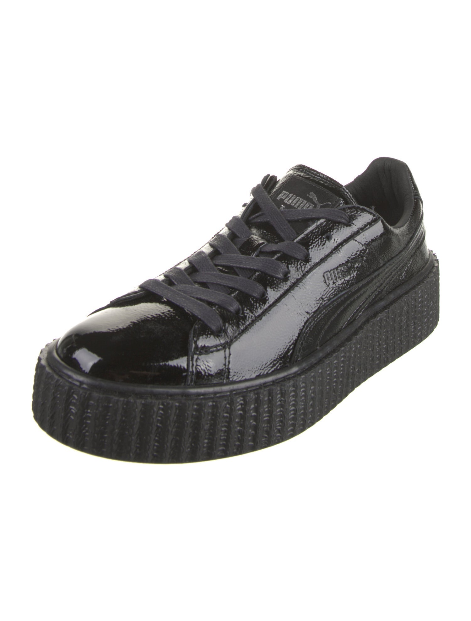 Fenty x Puma Patent Leather Sneakers