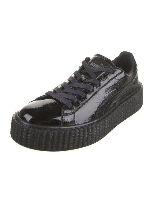 Fenty x Puma Patent Leather Sneakers