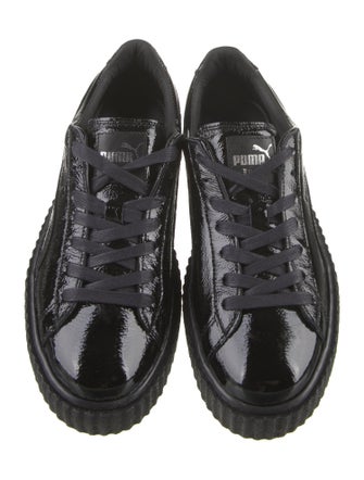 Fenty x Puma Patent Leather Sneakers