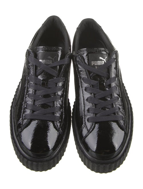 Fenty x Puma Patent Leather Sneakers