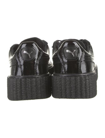 Fenty x Puma Patent Leather Sneakers