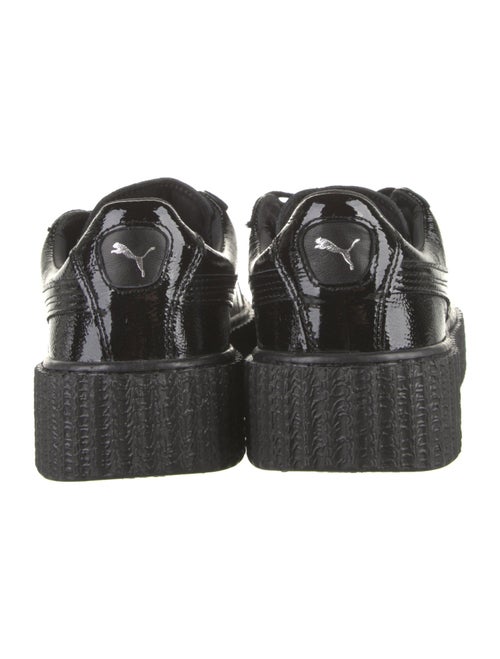 Fenty x Puma Patent Leather Sneakers