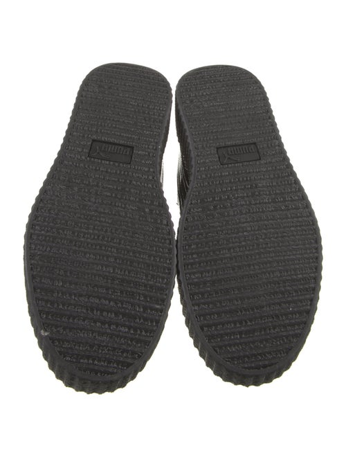 Fenty x Puma Patent Leather Sneakers