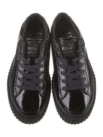 Fenty x Puma Patent Leather Sneakers
