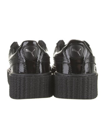 Fenty x Puma Patent Leather Sneakers