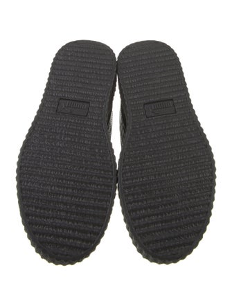 Fenty x Puma Patent Leather Sneakers