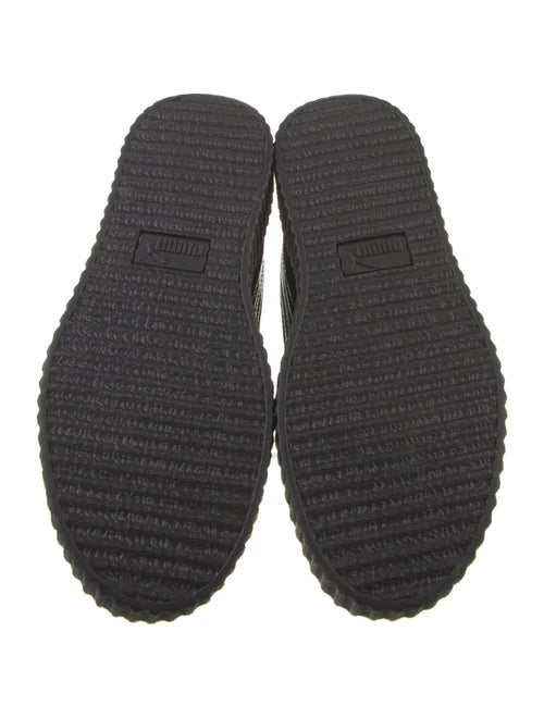 Fenty x Puma Patent Leather Sneakers