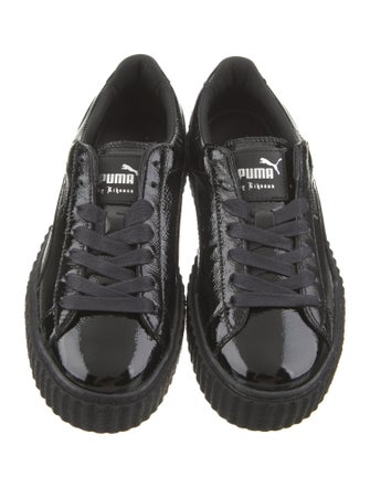 Fenty x Puma Patent Leather Sneakers