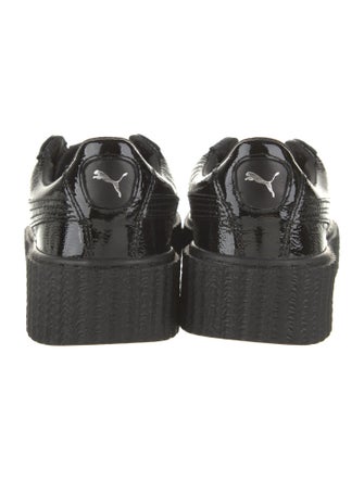 Fenty x Puma Patent Leather Sneakers