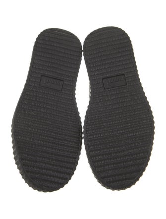 Fenty x Puma Patent Leather Sneakers