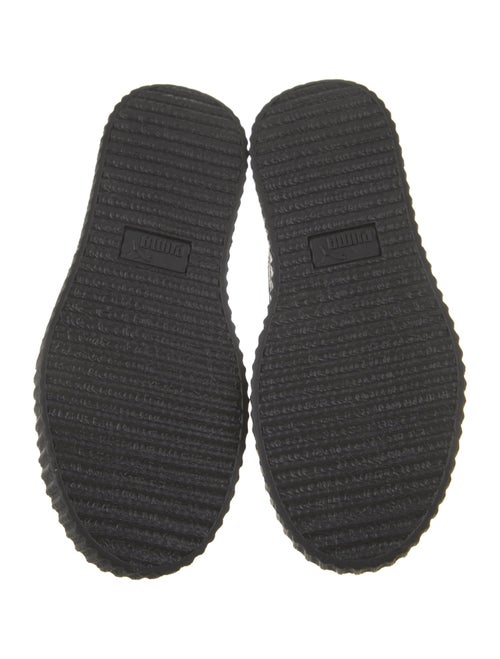 Fenty x Puma Patent Leather Sneakers