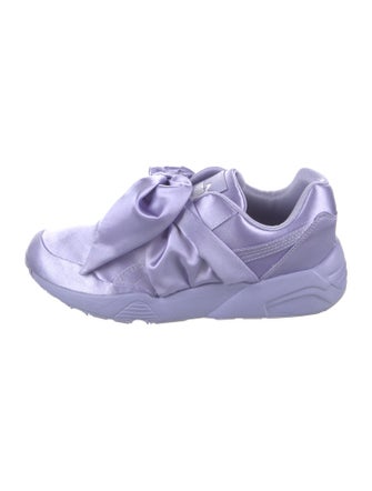 Fenty x Puma Satin Bow Accents Athletic Sneakers