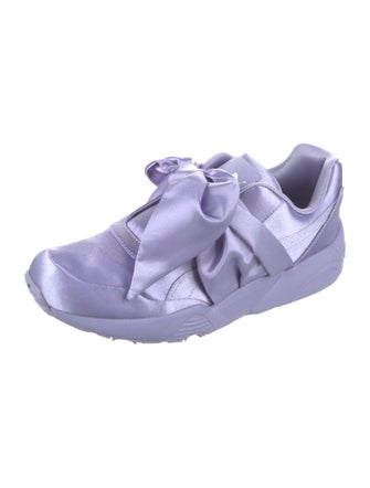 Fenty x Puma Satin Bow Accents Athletic Sneakers