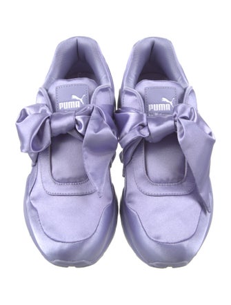 Fenty x Puma Satin Bow Accents Athletic Sneakers