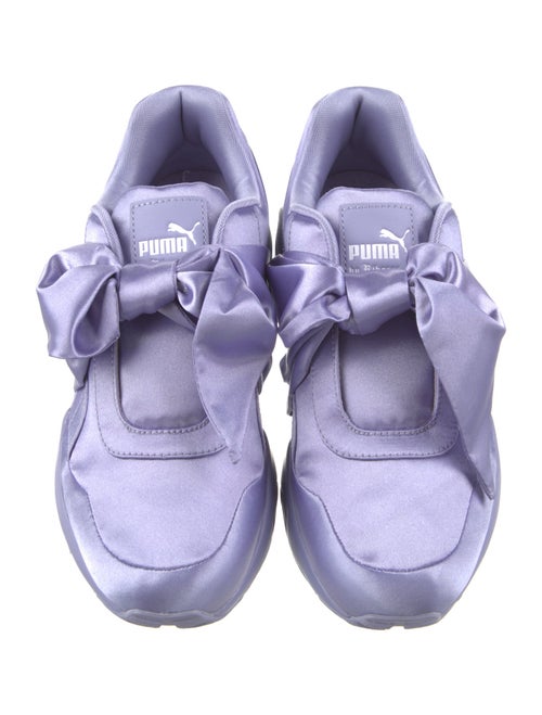 Fenty x Puma Satin Bow Accents Athletic Sneakers