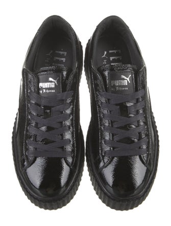 Fenty x Puma Patent Leather Sneakers