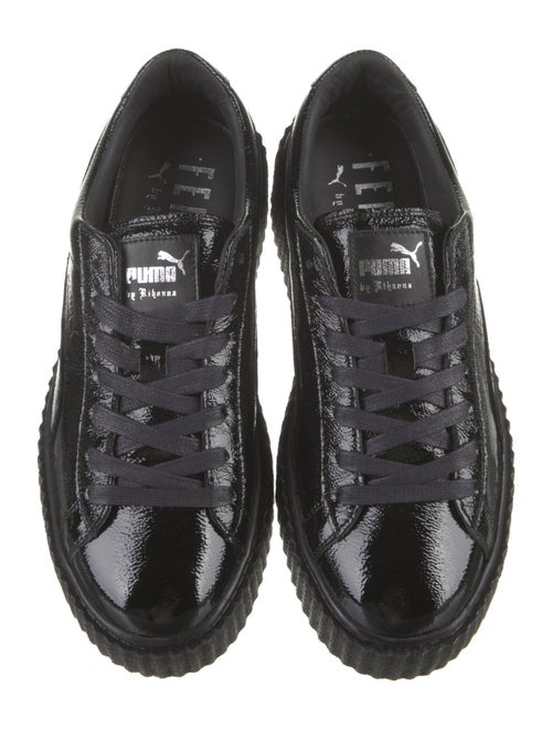 Fenty x Puma Patent Leather Sneakers