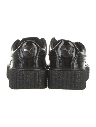 Fenty x Puma Patent Leather Sneakers