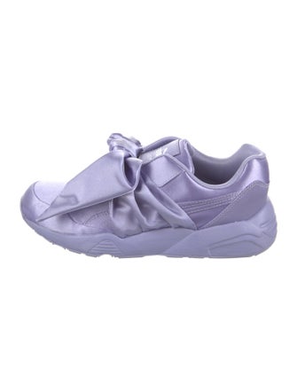 Fenty x Puma Satin Bow Accents Athletic Sneakers