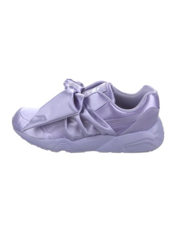 Fenty x Puma Sneakers Satin Bow Accents Athletic 6