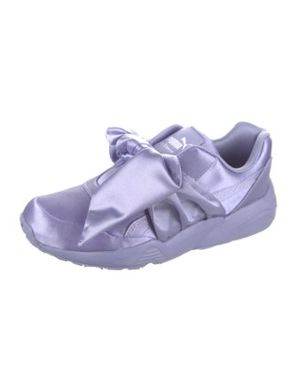 Fenty x Puma Satin Bow Accents Athletic Sneakers