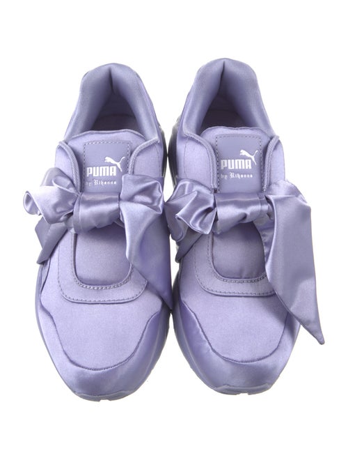 Fenty x Puma Satin Bow Accents Athletic Sneakers