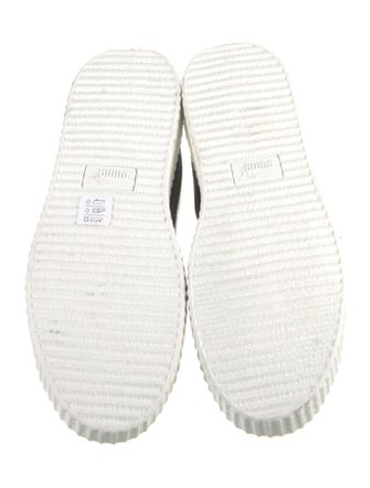 Fenty x Puma Leather Printed Sneakers