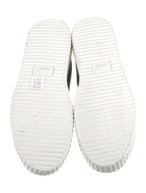 Fenty x Puma Leather Printed Sneakers