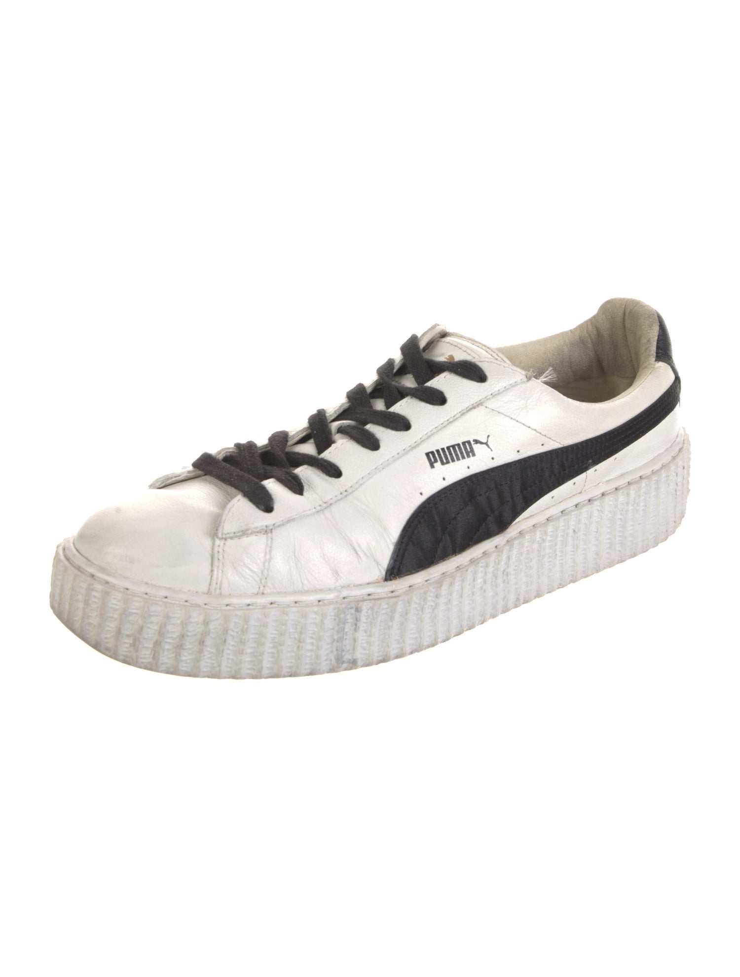 Fenty x Puma Leather Printed Sneakers