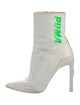Fenty x Puma Leather Graphic Print Sock Boots