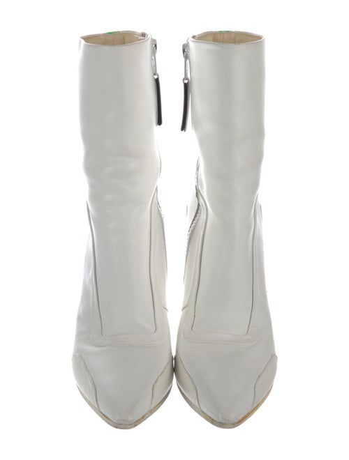 Fenty x Puma Leather Graphic Print Sock Boots