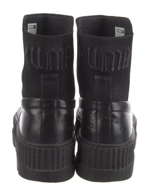 Fenty x Puma Leather Lace-Up Boots