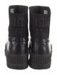 Fenty x Puma Leather Lace-Up Boots