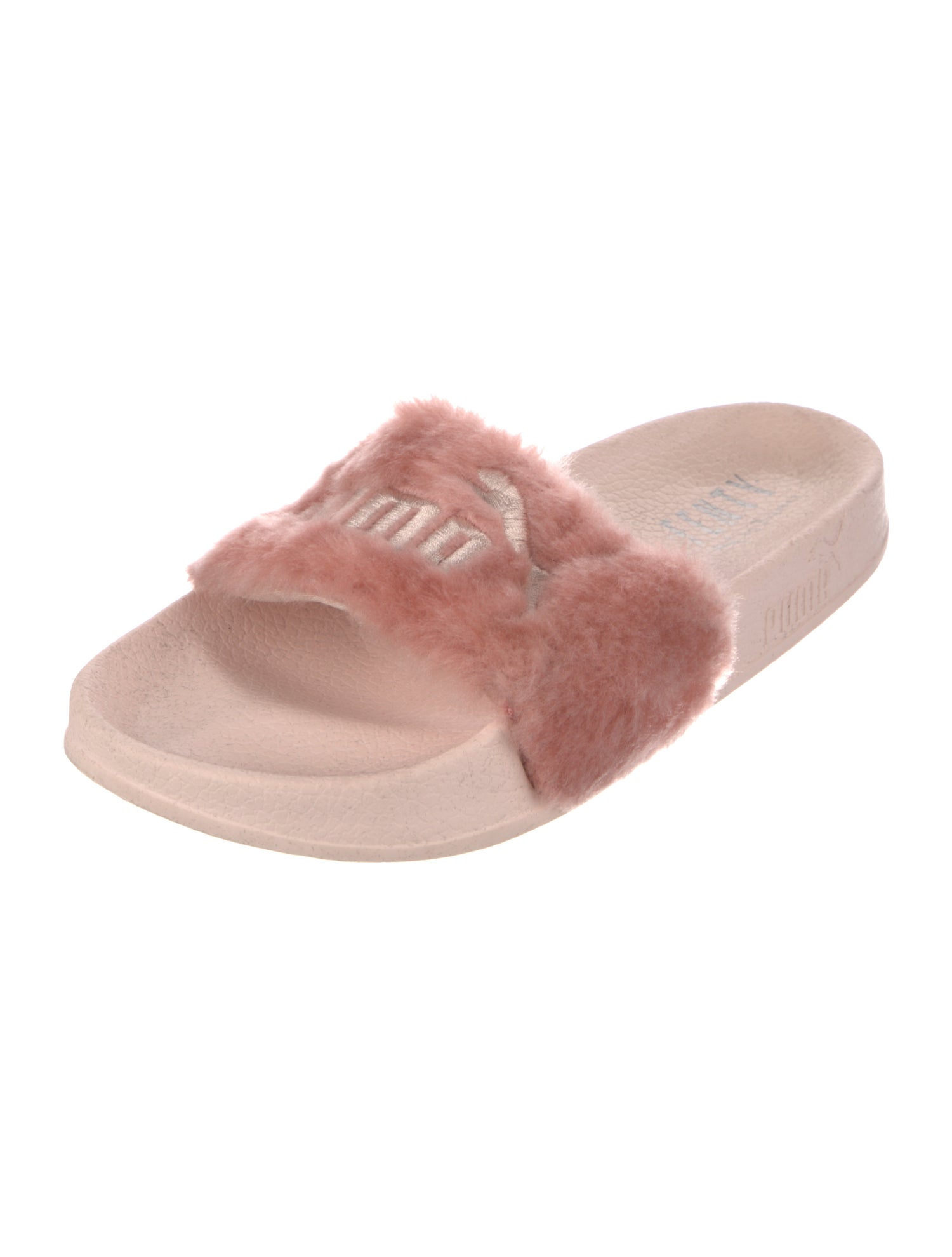 Fenty x Puma Faux Fur Faux Fur Trim Slides