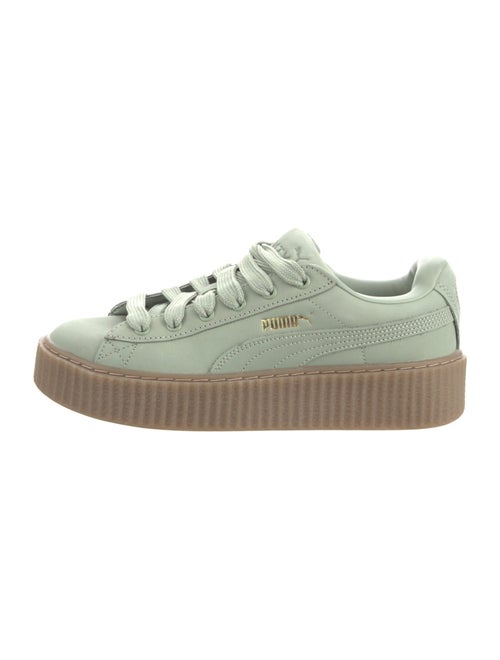 Fenty x Puma Creeper Phatty 'Earth Tone Pack - Green Fog' Sneakers