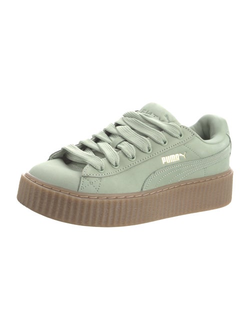 Fenty x Puma Creeper Phatty 'Earth Tone Pack - Green Fog' Sneakers
